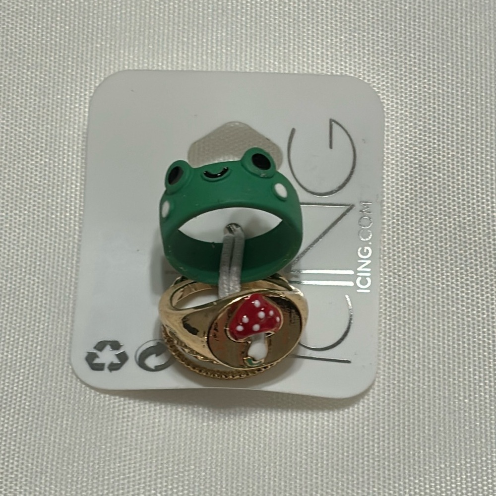 Icing Ring Set Size 7 - Picture 2 of 3
